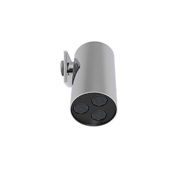 C.P. Hart Spillo Spa O3 3-Jet Overhead Shower Inside Fitting