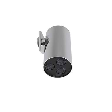 C.P. Hart Spillo Spa O3 3-Jet Overhead Shower Inside Fitting
