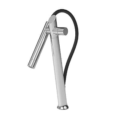 C.P. Hart Galileo Kitchen Mixer with Brass Magnetic Flexible Spout and Handshower