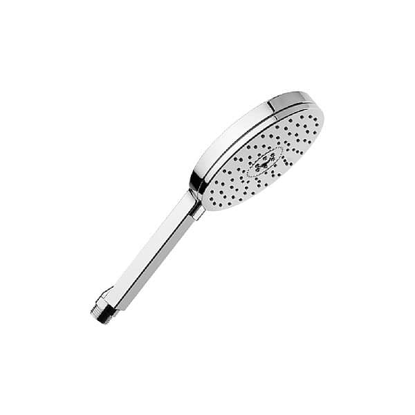 Torino / Universal 140mm 2-Jet Round ABS Handshower