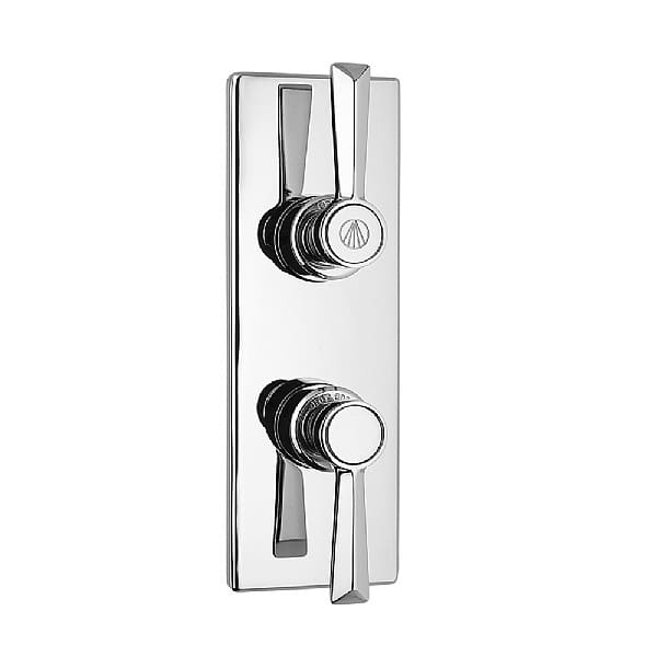 C.P. Hart Epoch Lever Single Outlet Concealed Thermostatic Shower Valve