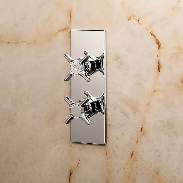 C.P. Hart Epoch Single Outlet Concealed Thermostatic Shower Valve