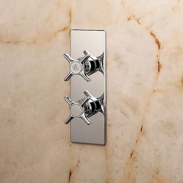 C.P. Hart Epoch Single Outlet Concealed Thermostatic Shower Valve