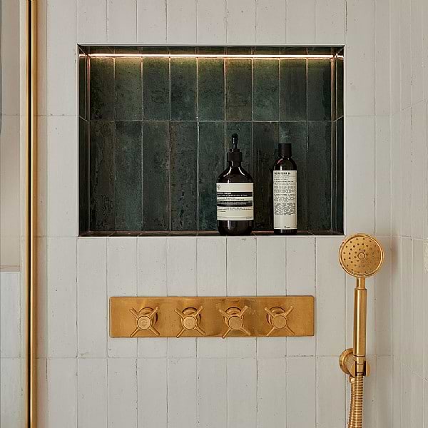 C.P. Hart Epoch Triple Outlet Concealed Thermostatic Shower Valve