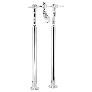C.P. Hart Epoch Lever Floor-Standing Bath Filler with Floor Legs