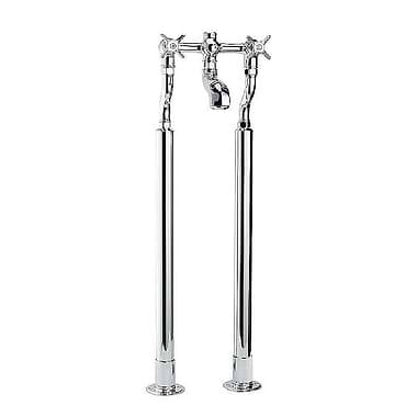 C.P. Hart Epoch Floor-Standing Bath Filler with Floor Legs