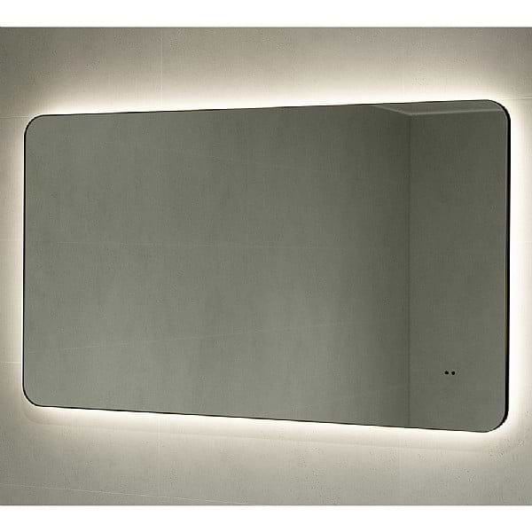 C.P. Hart Atlas Curve LED Demisting Mirror 1200mm