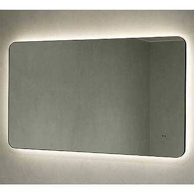 C.P. Hart Atlas Curve LED Demisting Mirror 1200mm