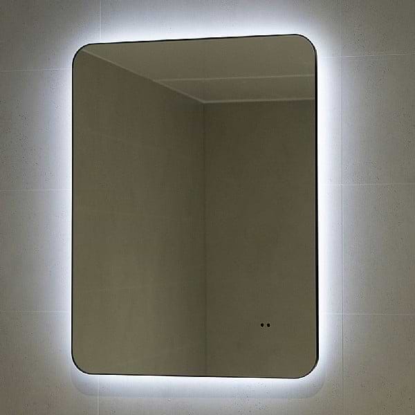 C.P. Hart Atlas Curve LED Demisting Mirror 500mm