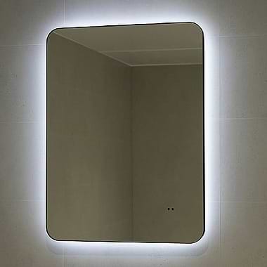 C.P. Hart Atlas Curve LED Demisting Mirror 500mm