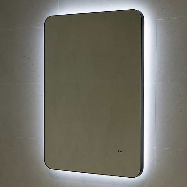 C.P. Hart Atlas Curve LED Demisting Mirror 600mm