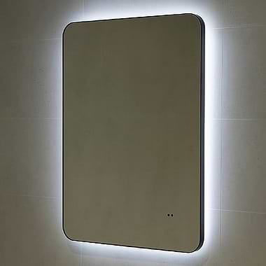C.P. Hart Atlas Curve LED Demisting Mirror 600mm