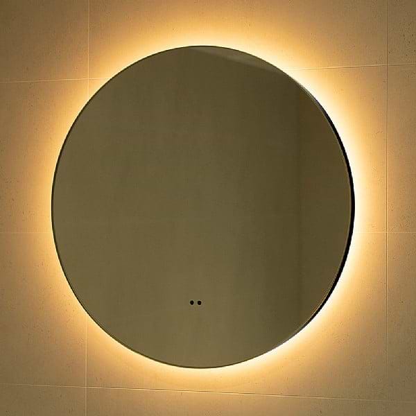 C.P. Hart Atlas Round LED Demisting Mirror 600mm