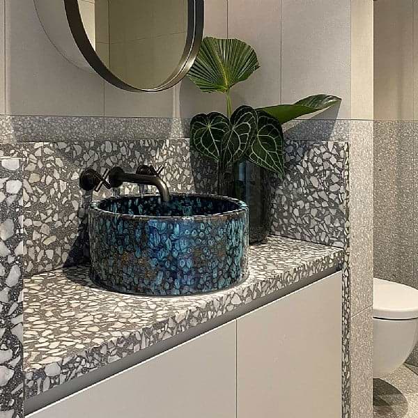 C.P. Hart Lancaster Colne Washbasin 400mm