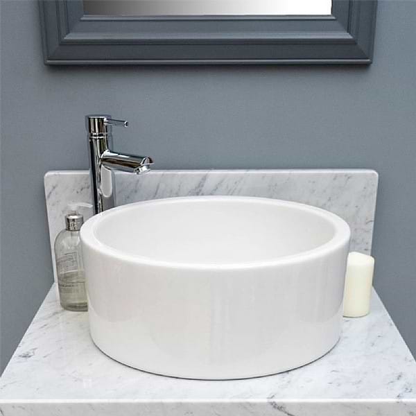 C.P. Hart Lancaster Colne Washbasin 400mm