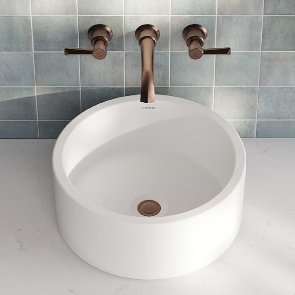 C.P. Hart Lancaster Colne Washbasin 400mm