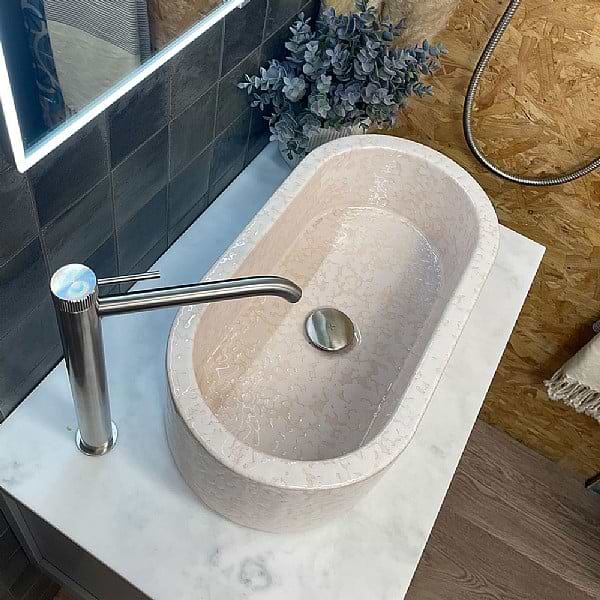 C.P. Hart Lancaster Elswick Washbasin 520x270mm