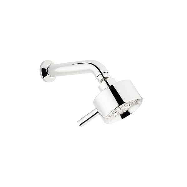 C.P. Hart Epoch Titan Three Function Shower Head and Arm