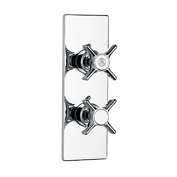 C.P. Hart Epoch Single Outlet Concealed Thermostatic Shower Valve