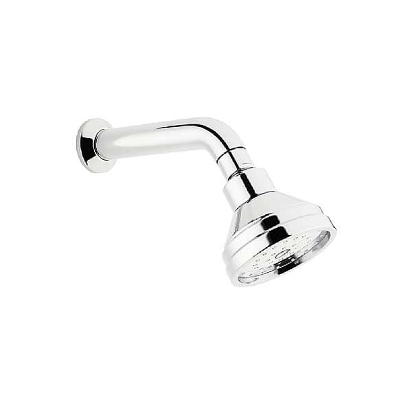 C.P. Hart Epoch Titan Single Function Shower Head and Arm