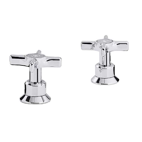 C.P. Hart Epoch Deck-Mounted Hot and Cold Bath Valves