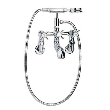C.P. Hart Epoch Wall-Mounted Bath Shower Mixer with Wall Unions