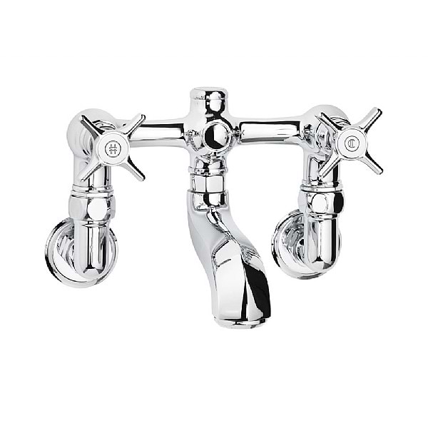 C.P. Hart Epoch Wall-Mounted Bath Filler with Wall Unions