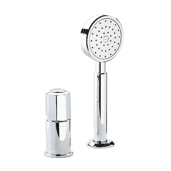 C.P. Hart Epoch Deck-Mounted Handshower with Mono Manual Mixer