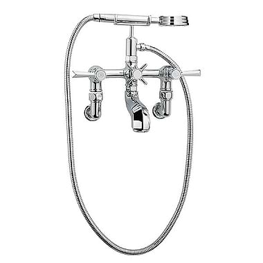 C.P. Hart Epoch Lever Wall-Mounted Bath Shower Mixer with Wall Unions
