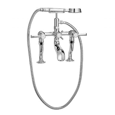 C.P. Hart Epoch Lever Deck-Mounted Bath Shower Mixer with Deck Unions