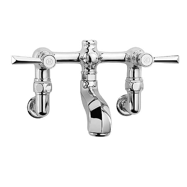 C.P. Hart Epoch Lever Wall-Mounted Bath Filler with Wall Unions