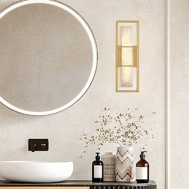 C.P. Hart Fenton Wall Light