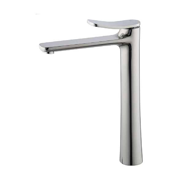 C.P. Hart FLO Tall Single Lever Basin Mixer with Click Waste