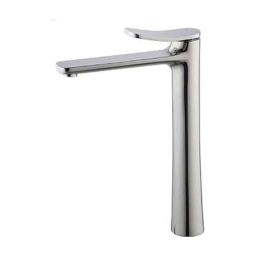 C.P. Hart FLO Tall Single Lever Basin Mixer with Click Waste