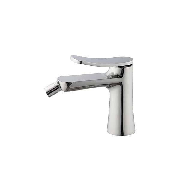 C.P. Hart FLO Single Lever Bidet Mixer with Pop-Up Waste