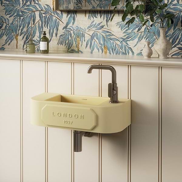 C.P. Hart London Cloakroom Heritage Basin 550x250mm