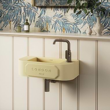 C.P. Hart London Cloakroom Heritage Basin 550x250mm
