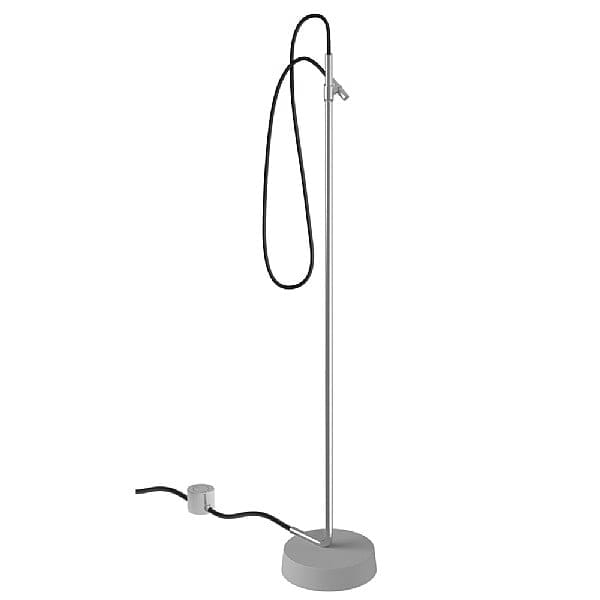 C.P. Hart Ingiro Floor Standing Sliding Cold Water Handshower Column 2255mm