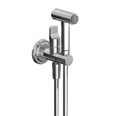 C.P. Hart Park Lane Wall-Mounted Douche Set with Integrated Manual Mixer