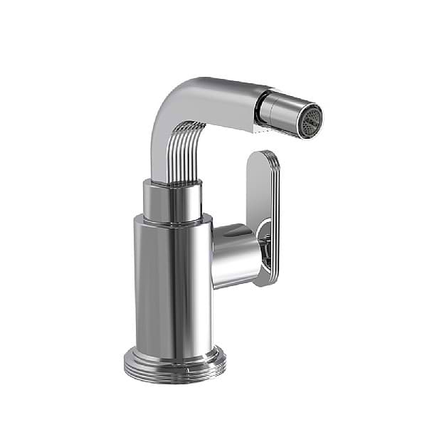 C.P. Hart Park Lane Single Lever Bidet Mixer with Pop-Up Waste