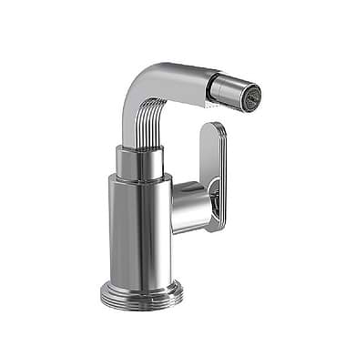 C.P. Hart Park Lane Single Lever Bidet Mixer with Pop-Up Waste