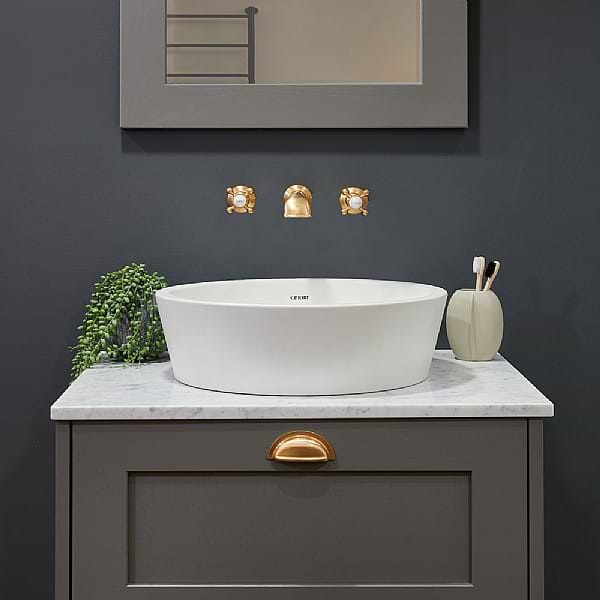 C.P. Hart Lancaster Riley Washbasin 450mm