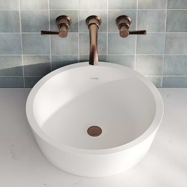 C.P. Hart Lancaster Riley Washbasin 450mm