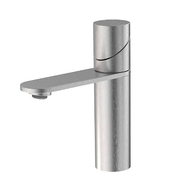 Slide Single Lever Basin Mixer with Slotted Click Waste