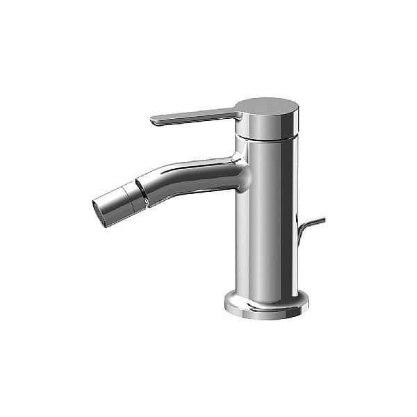 C.P. Hart Snap Single Lever Bidet Mixer with Pop-Up Waste