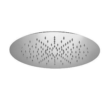 C.P. Hart Spillo Spa Round Ceiling Flush Rain Shower Head 340mm