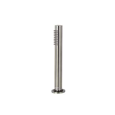 C.P. Hart Spillo Steel Baton Deck Mounted Handshower Set