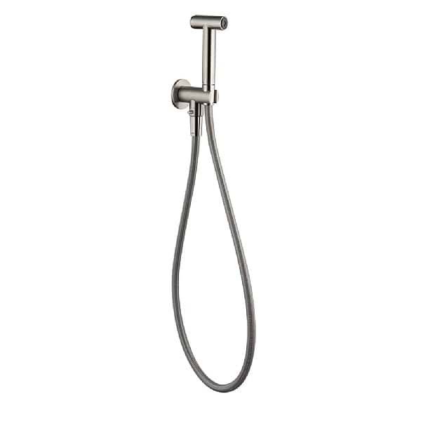 C.P. Hart Spillo Steel Wall-Mounted Douche Set