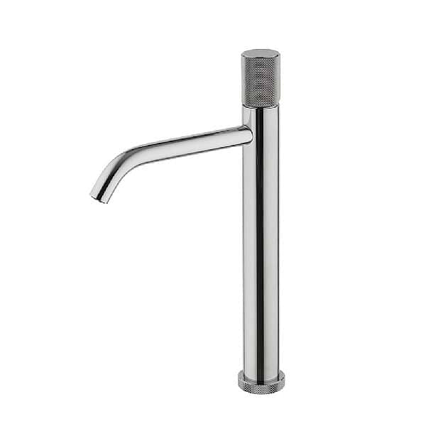 C.P. Hart Spillo Tech G Tall Single Lever Basin Mixer with Click Waste