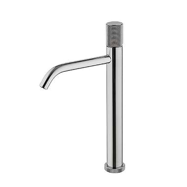 C.P. Hart Spillo Tech G Tall Single Lever Basin Mixer with Click Waste